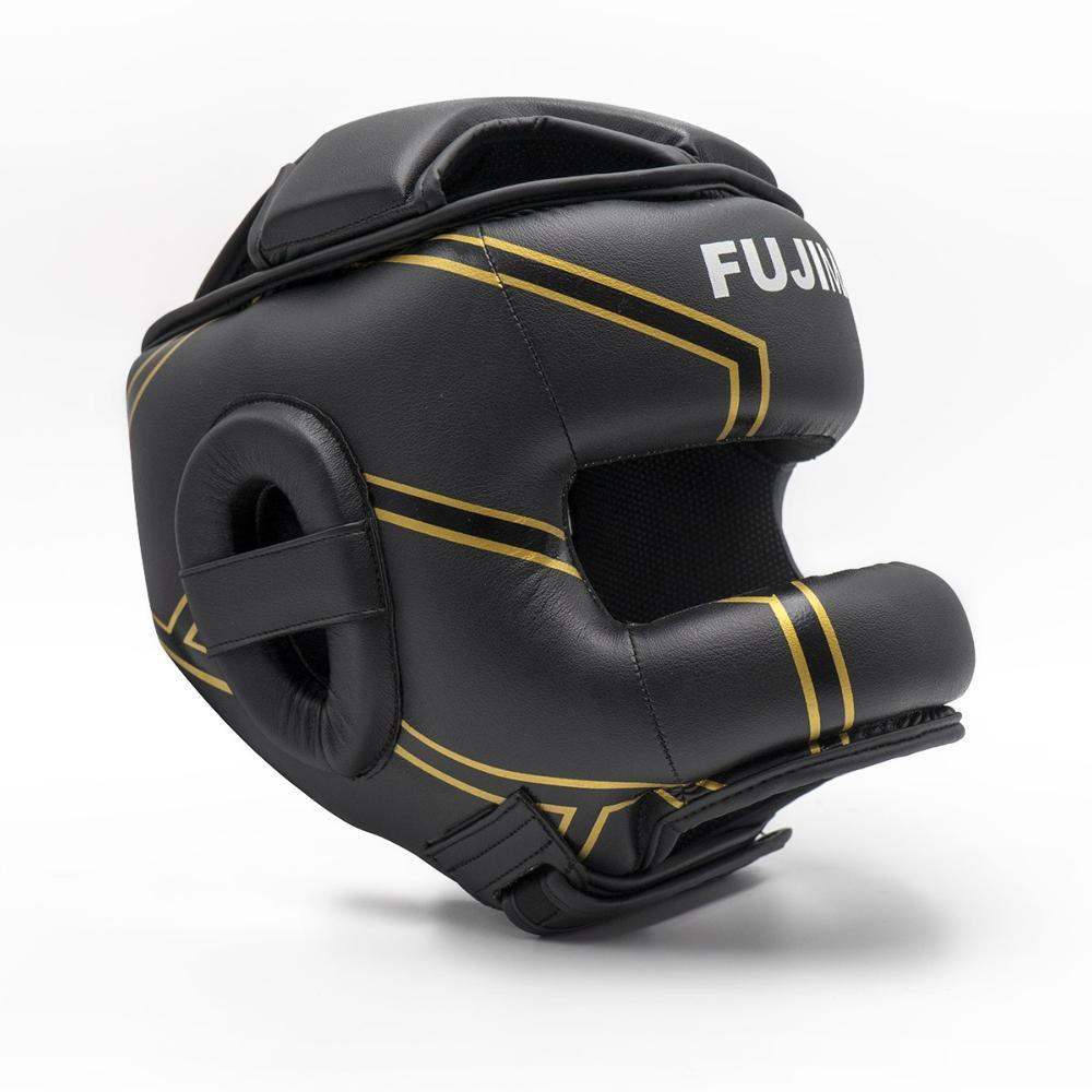 Casque de Sparring à barre FUJIMAE - Noir - 21650