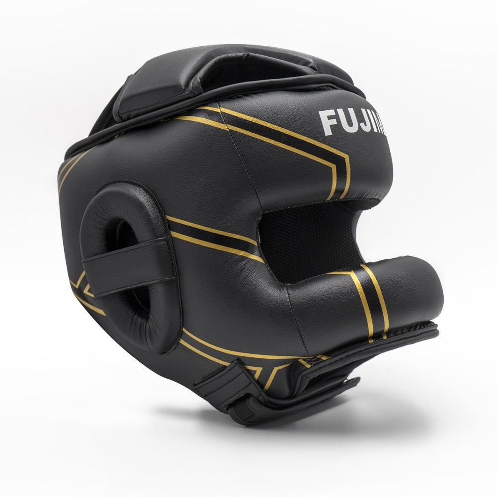 Casque de Sparring à barre FUJIMAE - Noir - 21650
