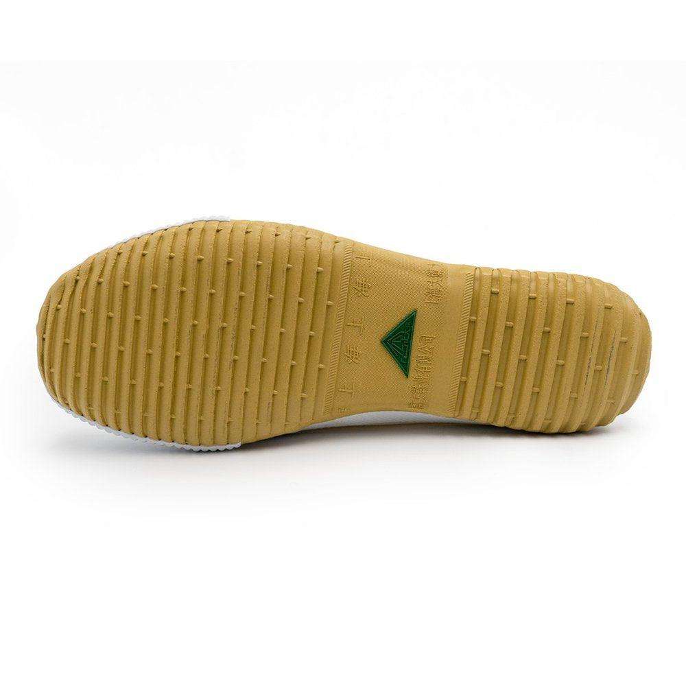 Sole of Chaussures Shaolin FUJIMAE lightweight Kung Fu shoe with rubber outsole for flexibility and grip