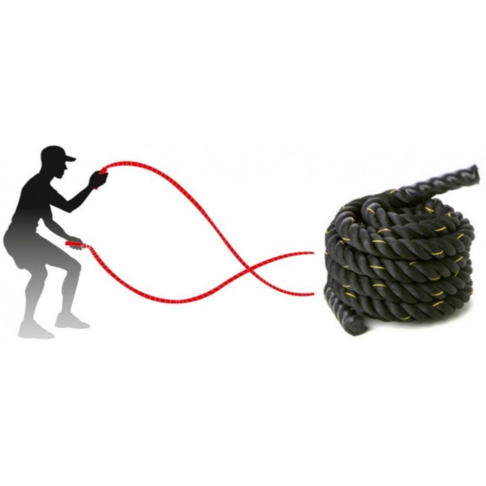 Corde Ondulatoire 12 m - Tremblay