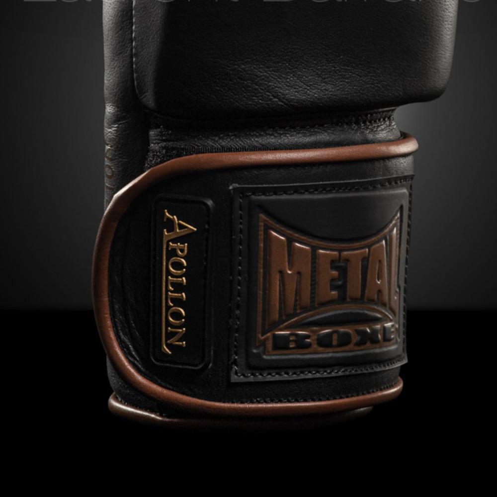 Gants de Boxe en Cuir Metal Boxe Apollon