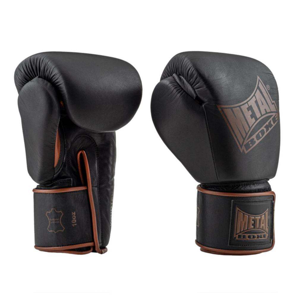 Gants de Boxe en Cuir Metal Boxe Apollon
