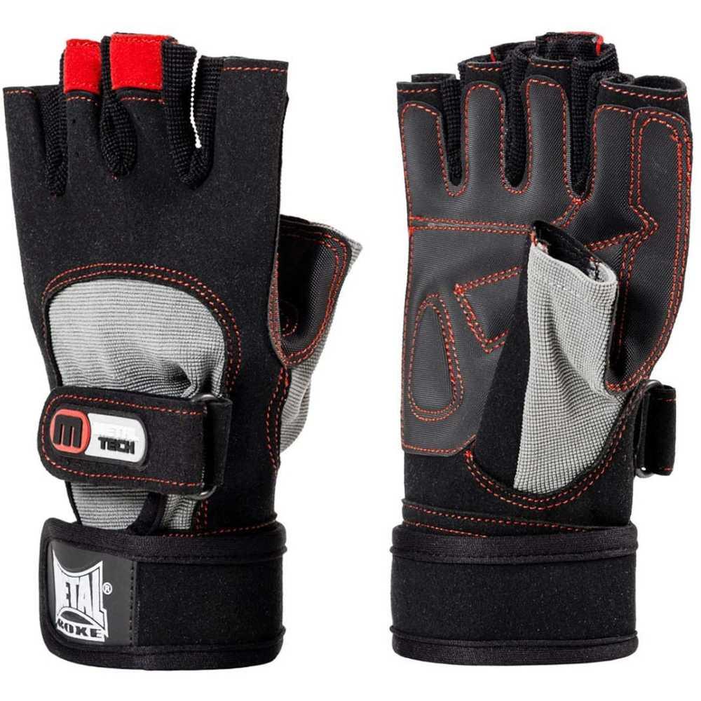 Gants de Musculation Metal Boxe - Noir - MB2022N
