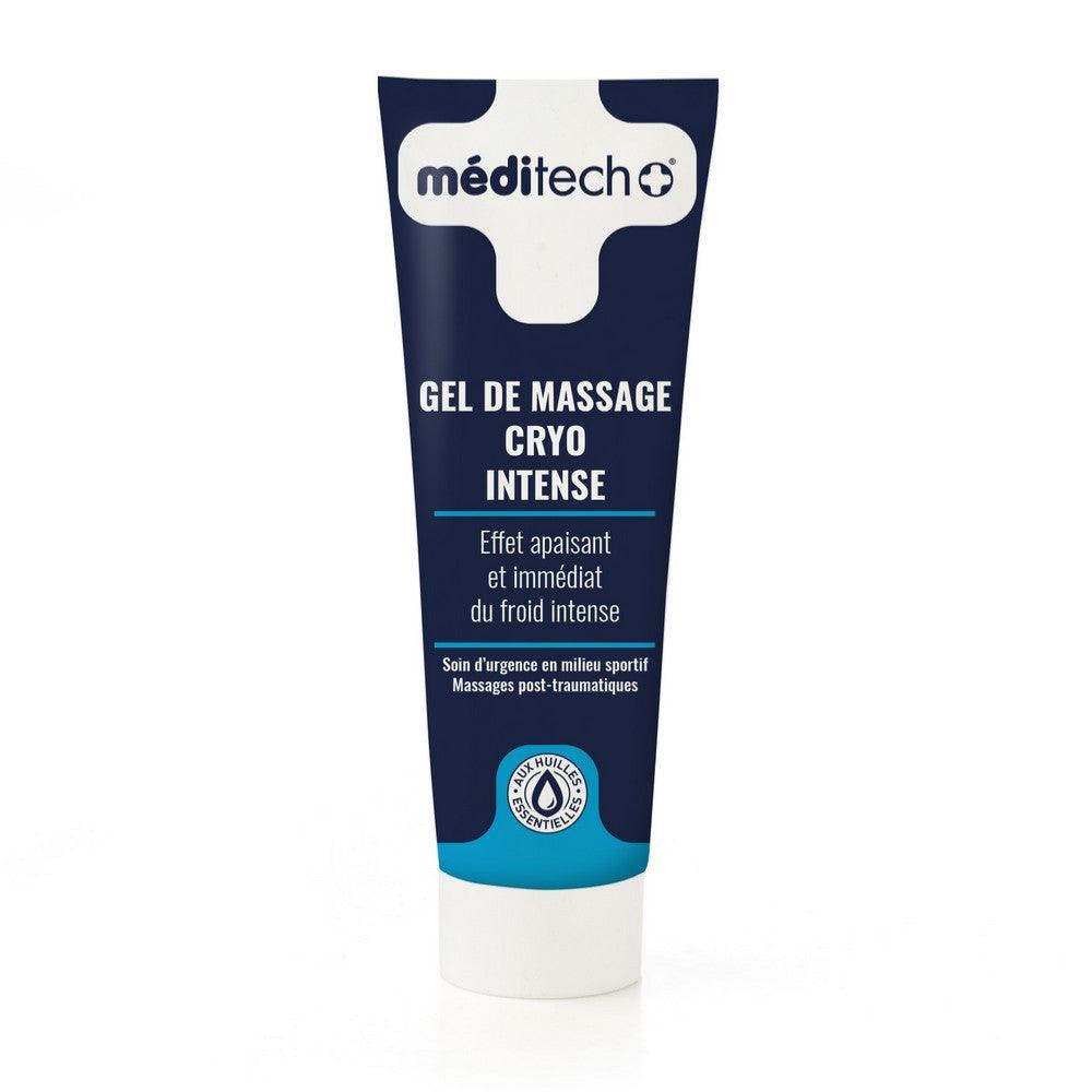 Gel de massage cryo choc 250 ml - Méditech