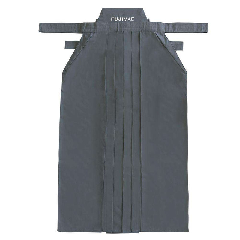 Hakama FUJIMAE (polyester/rayonne) - Gris - 11121
