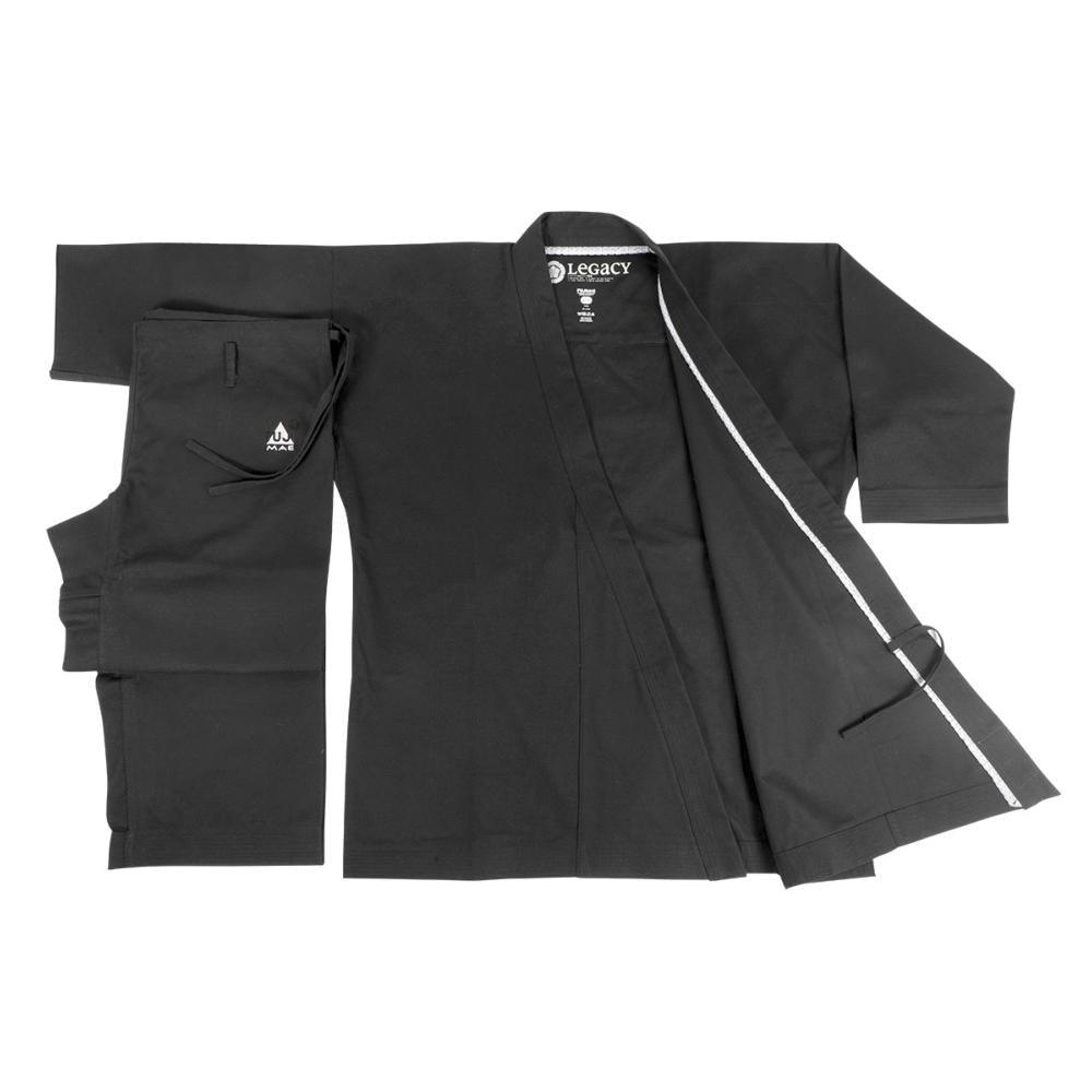 Kimono de Karate FUJIMAE Legacy II - Noir
