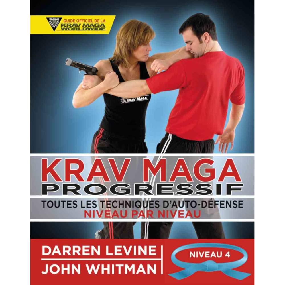 krav-maga-progressif-niveau-4-avances-ceinture-bleue-budo-editions