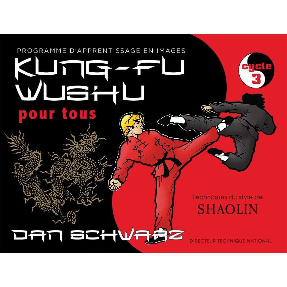 Livre Kung-Fu Wu Shu en BD Vol.3 – Techniques Avancées