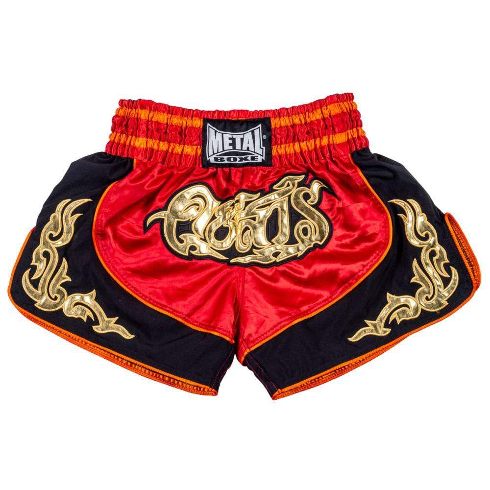 Short de boxe Thaï Metal Boxe Lumpinee