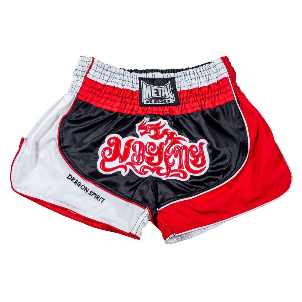 Short de boxe Thaï Metal Boxe Dragon Spirit