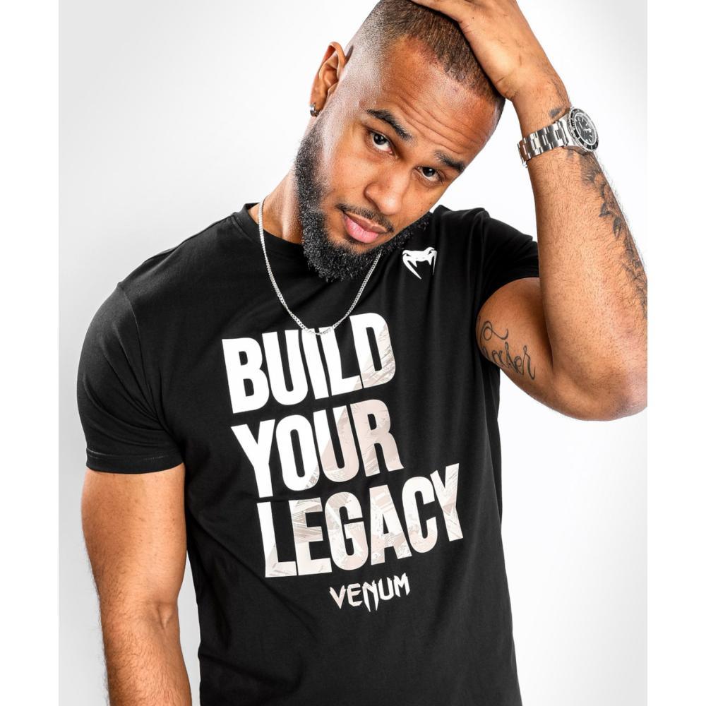 T-Shirt Venum Build Your Legacy