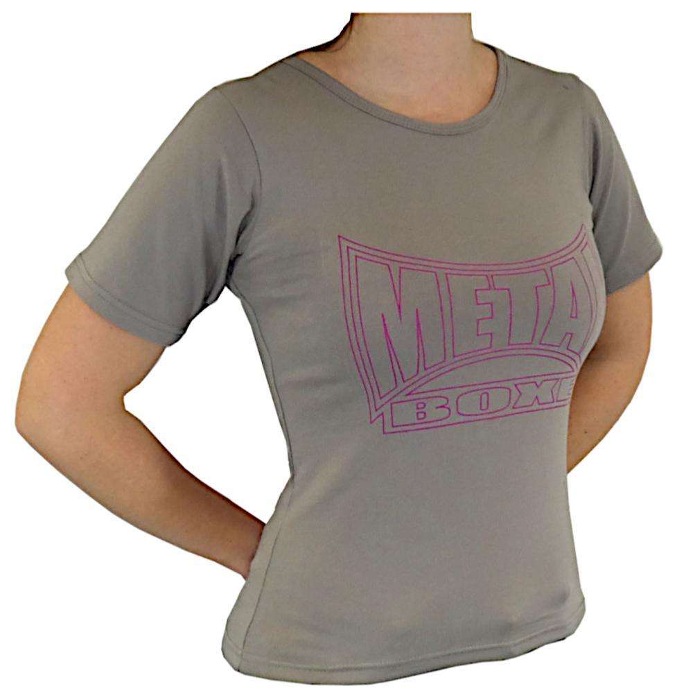 T-shirt Metal Boxe One Femme