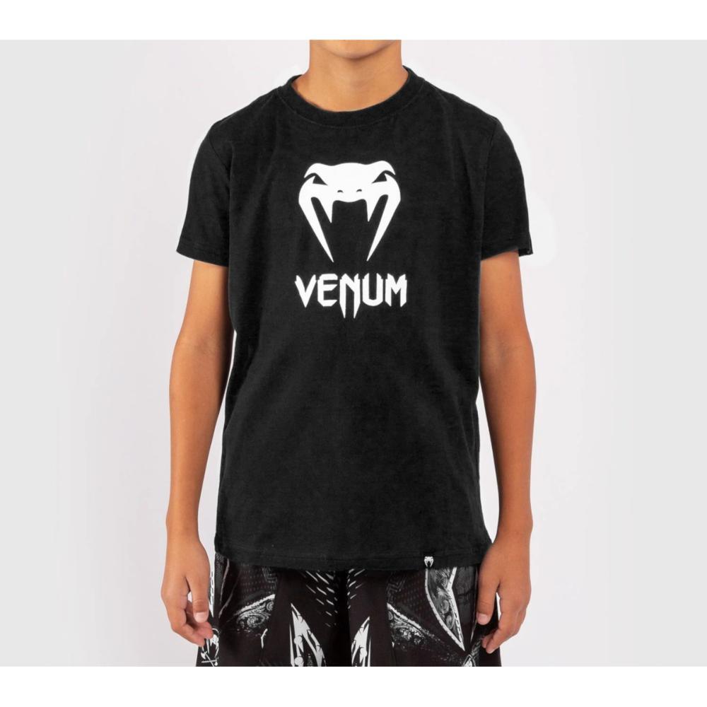 T-shirt Venum Enfant Classic Noir