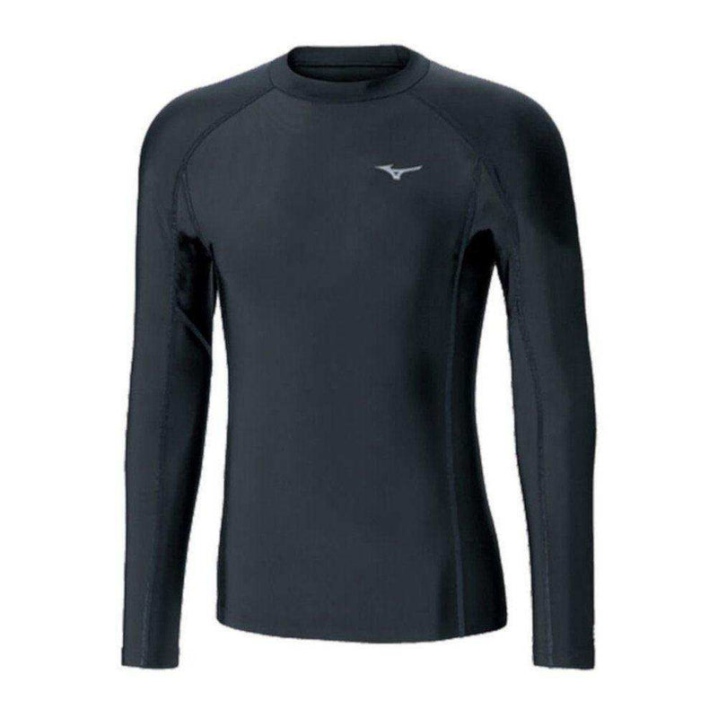 Rashguard Mizuno Bio Gear Manches Longues Homme - Noir