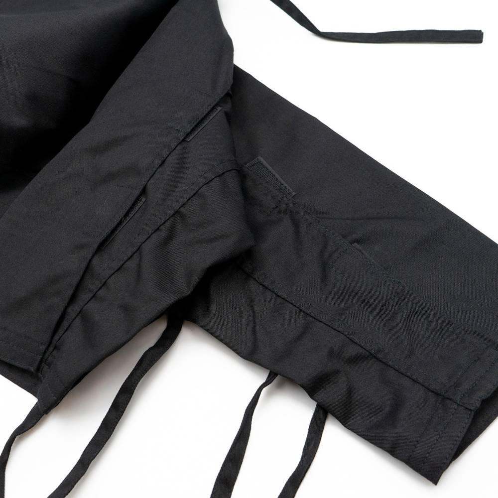 Tenue de Ninja Training FUJIMAE Noir