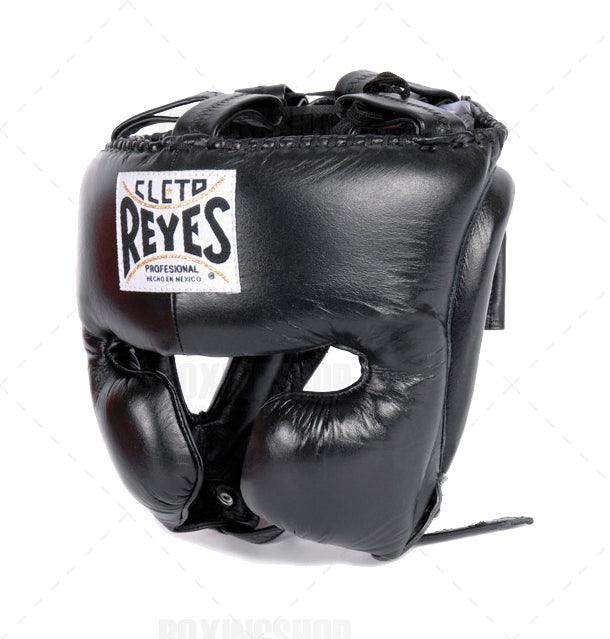 Casque boxe cuir pro REYES - Boutique du combat