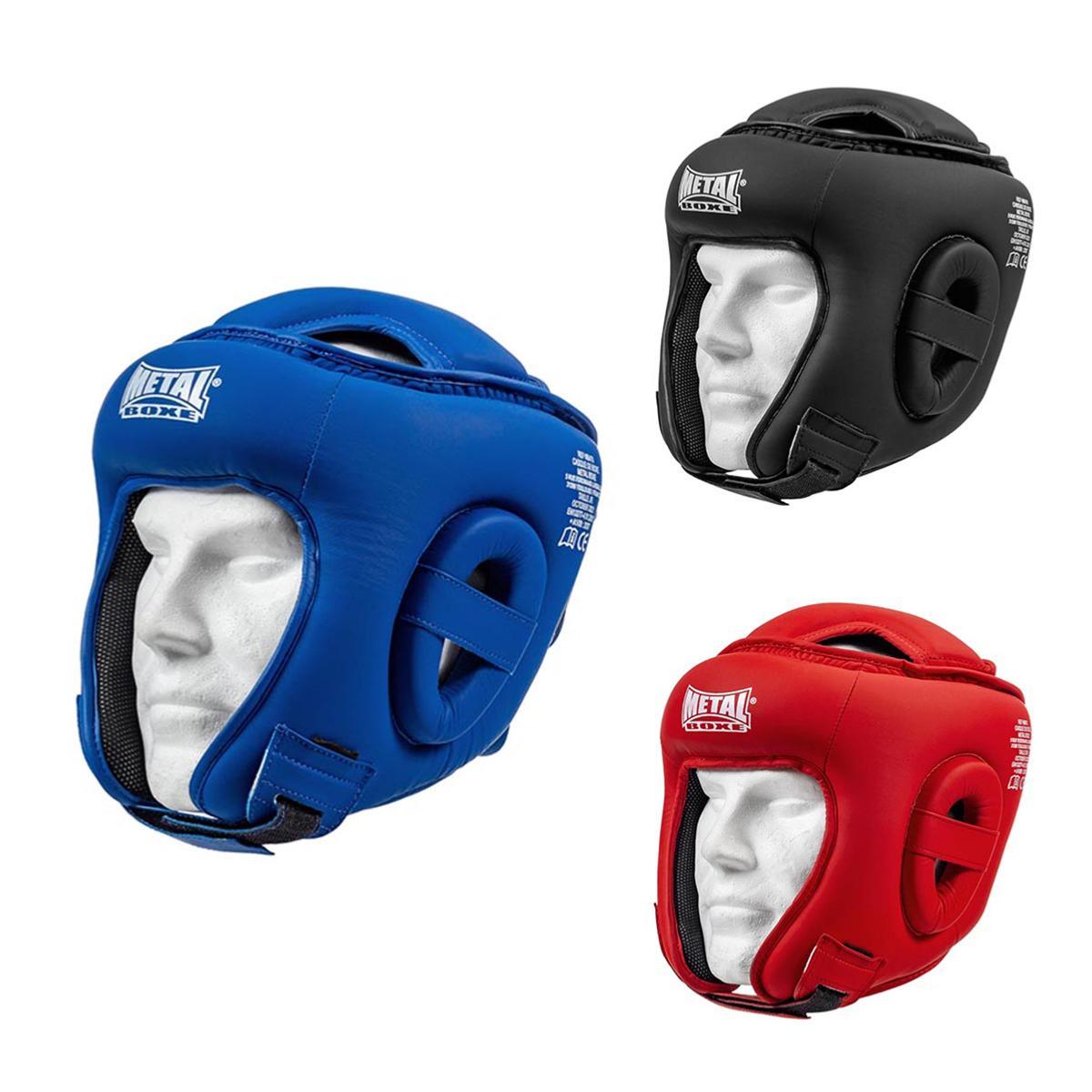 Casque de Boxe Compétition Metal Boxe - MB470