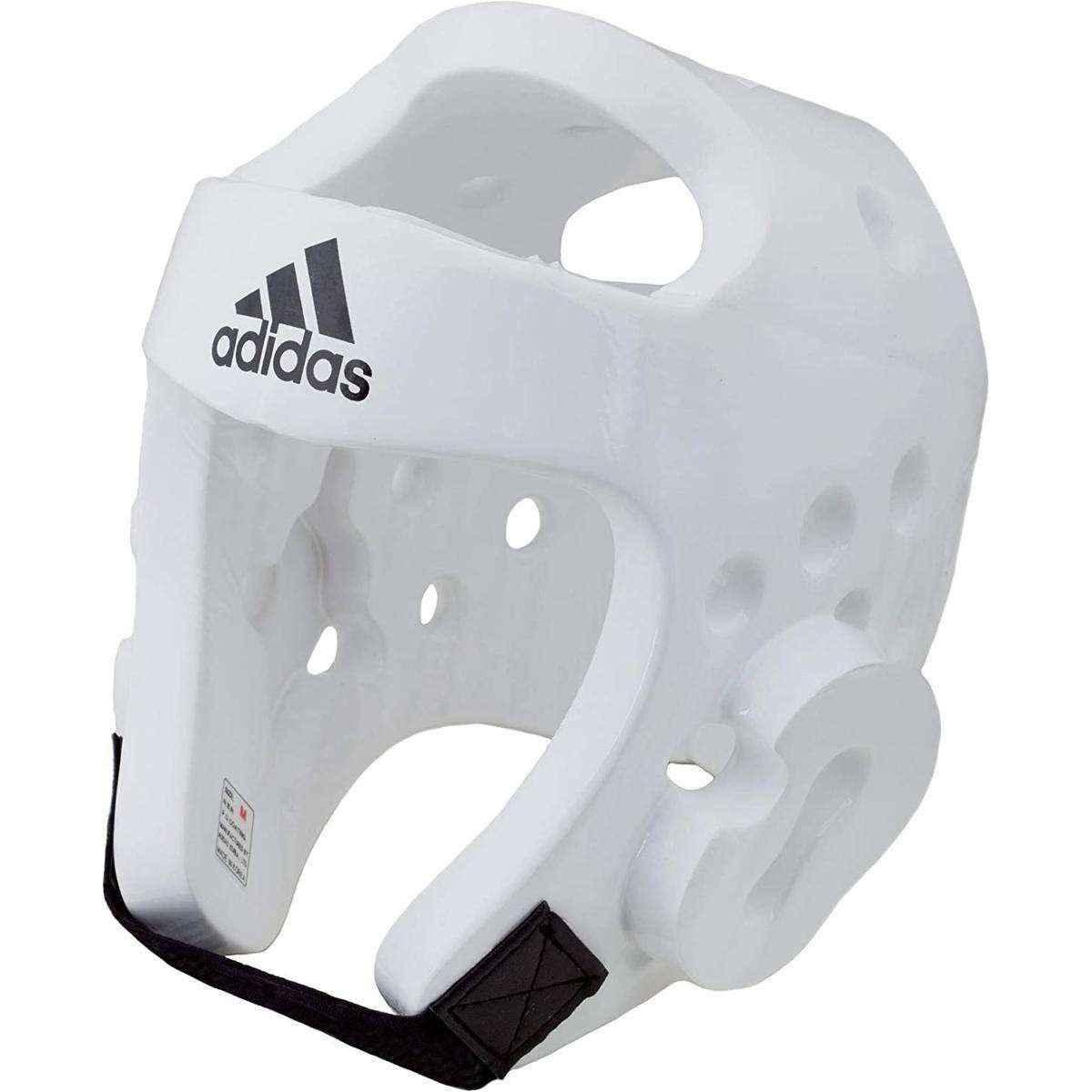 Casque de Taekwondo Adidas blanc