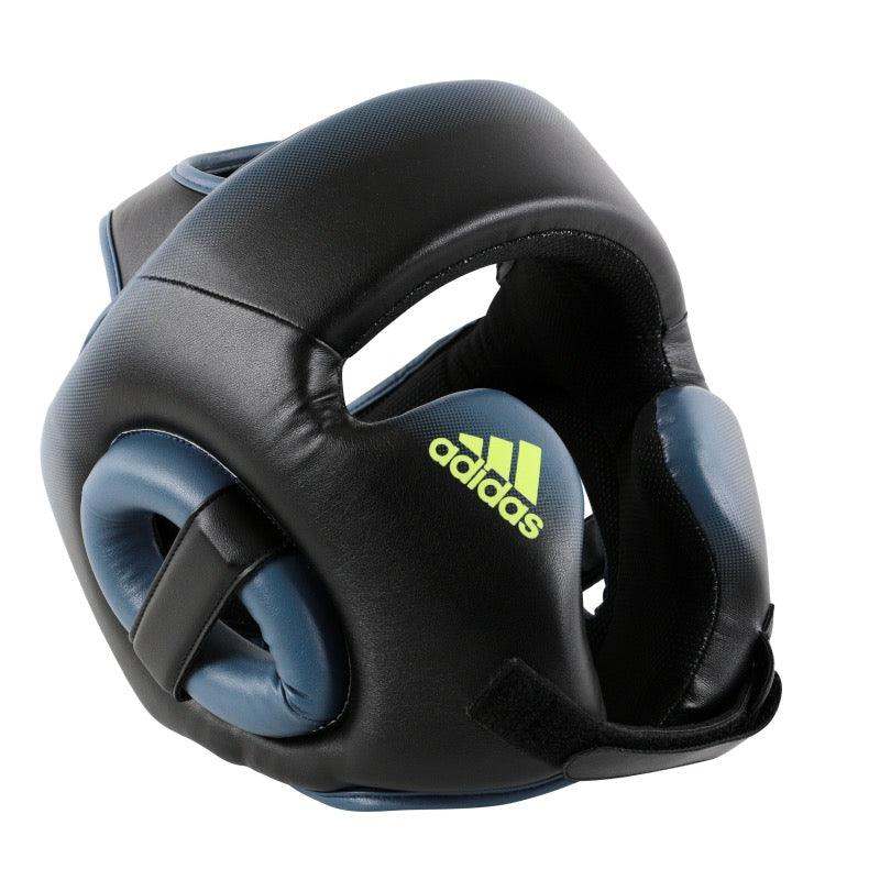 Casque de boxe entraînement Adidas Speed Noir/Jaune
