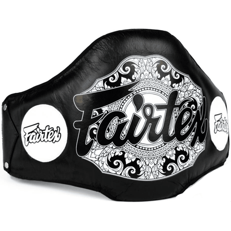 Ceinture de frappe cuir Fairtex