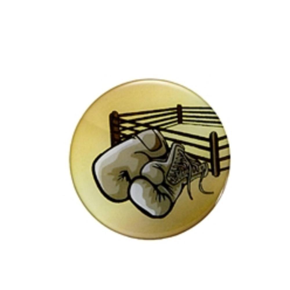 Centre autocollant Epoxy Boxe 2.5 cm