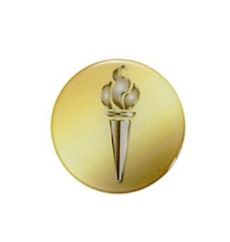 Centre autocollant Epoxy Victoire 50 mm