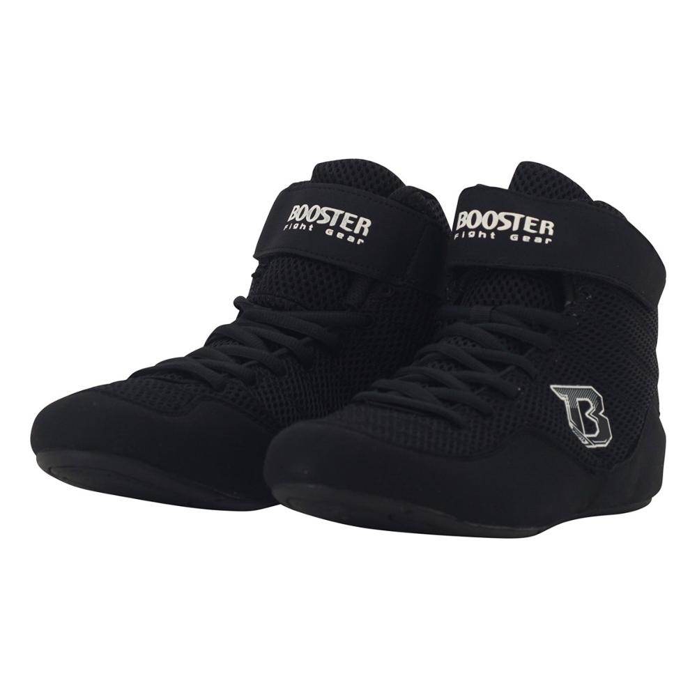 Chaussures de Lutte & Boxe Booster Noir