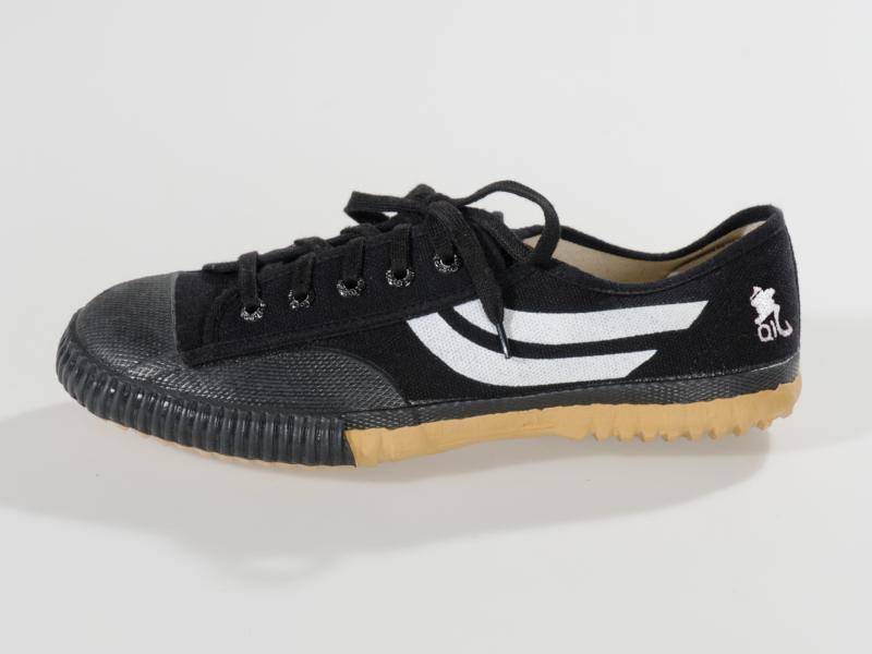 Chaussures de Kung Fu et Tai Chi en toile Kwon – Noir (60116)