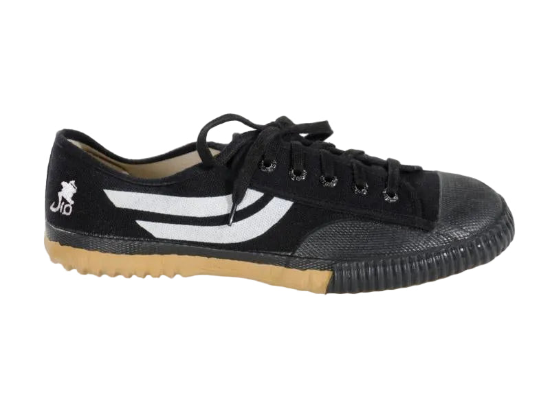 Chaussures de Kung Fu et Tai Chi en toile Kwon – Noir (60116)