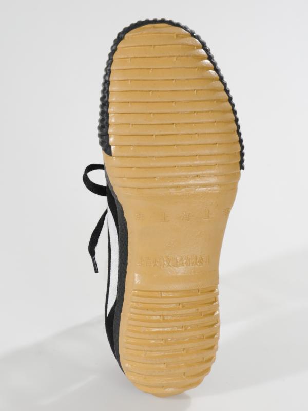 Chaussures de Kung Fu et Tai Chi en toile Kwon – Noir (60116)