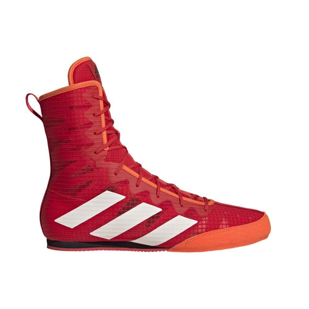 Chaussures de Boxe Anglaise Adidas Box Hog IV Rouge (ADIGW1403)