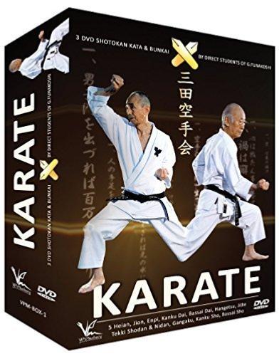 Coffret 03 DVD Karate vol 2 - VP Masberg