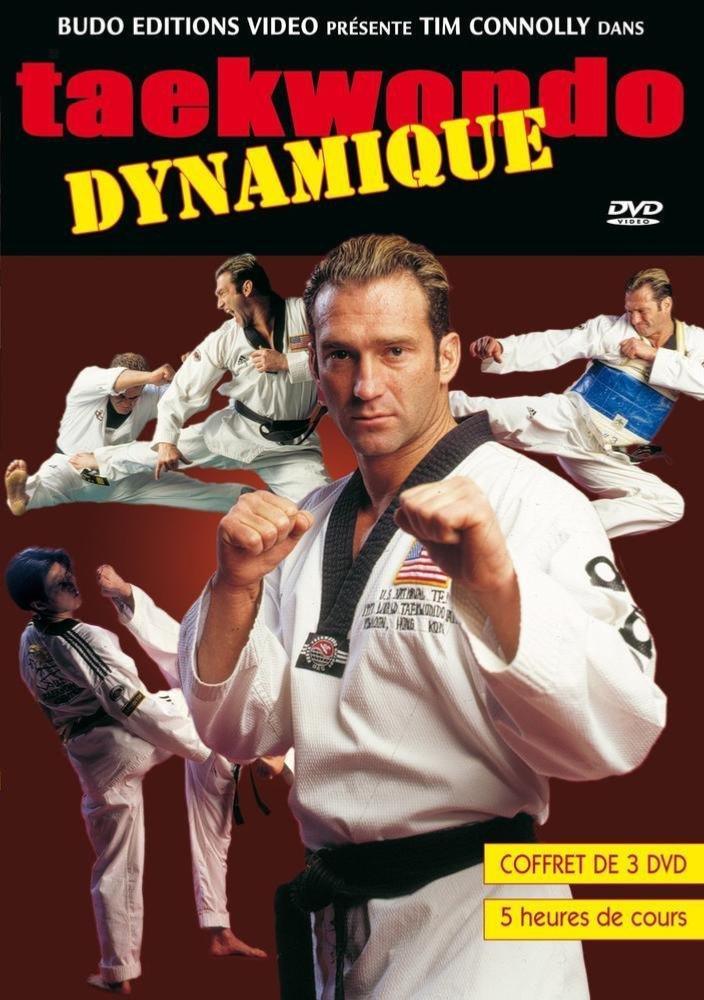 Coffret Taekwondo Dynamique Budo Editions