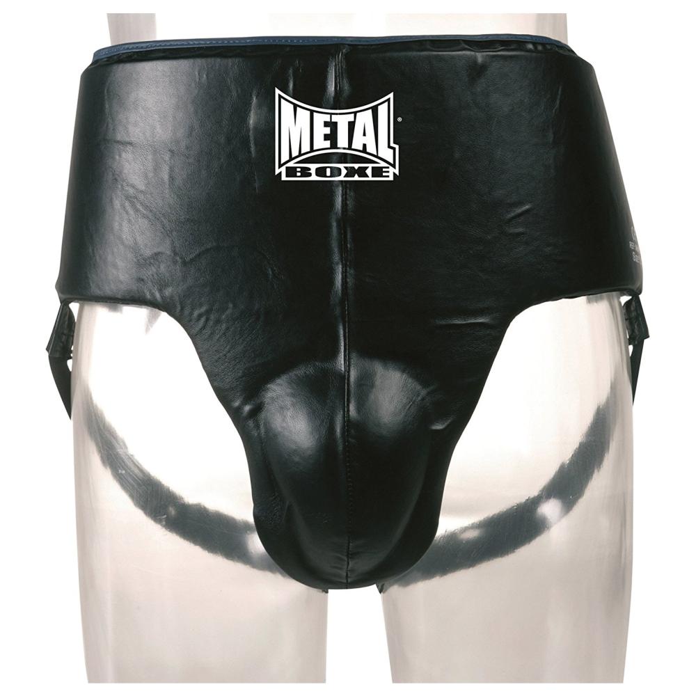 Coquille homme Pro Metal Boxe "épuisé"