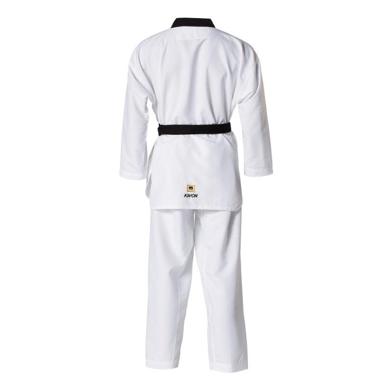 Dobok de Taekwondo Kwon Fightlite - Col noir - 1038