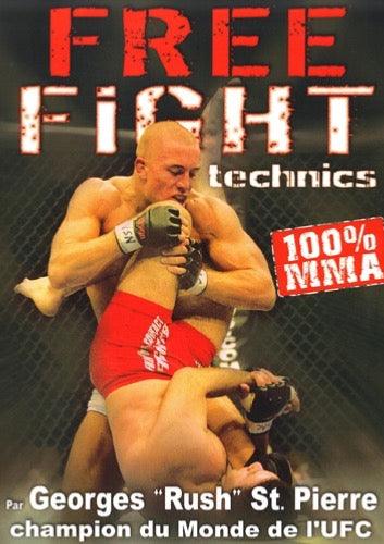 Free fight technics - Karate Bushido "épuisé"