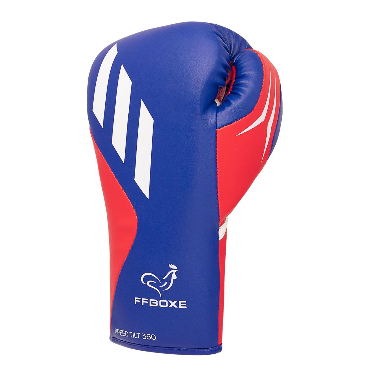Gants de Boxe à lacets FFB Adidas Tilt 350 DESSERTO®