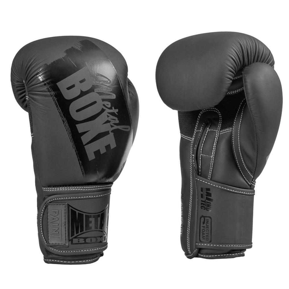 Gants d'entrainement Metal Boxe Black Paint "épuisé"