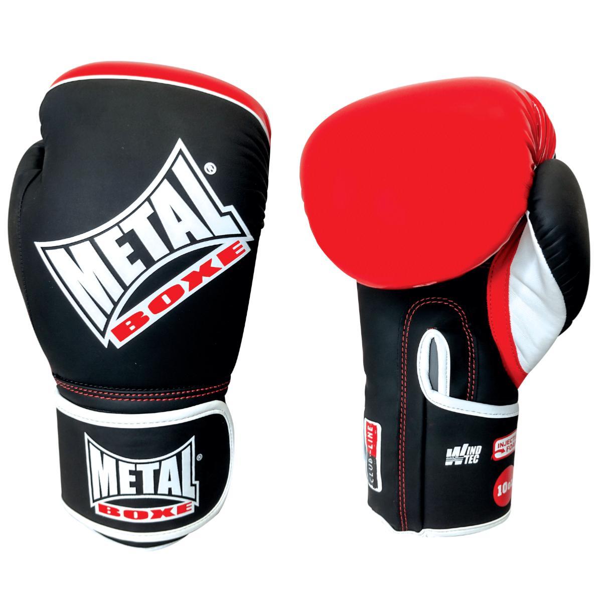 Gants d'entrainement Metal Boxe Club Line "épuisé"