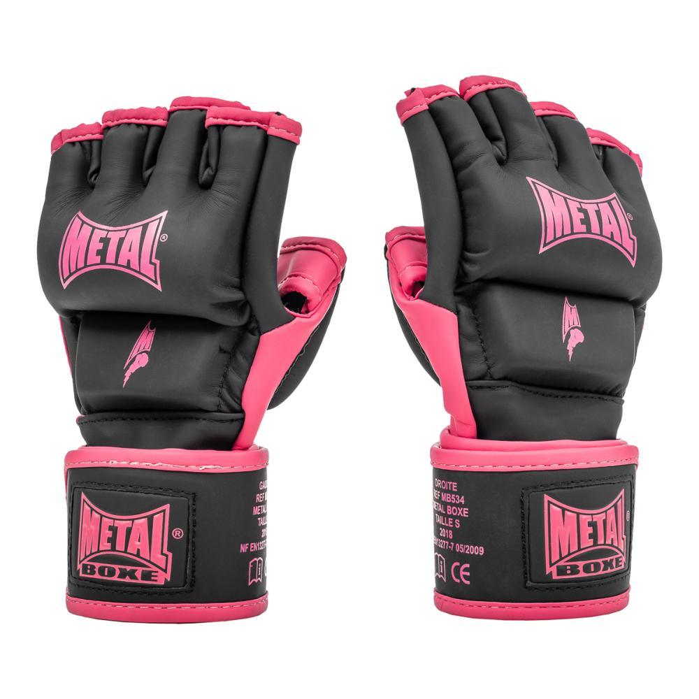 Gants de combat libre Fushia - Metal Boxe "épuisé"