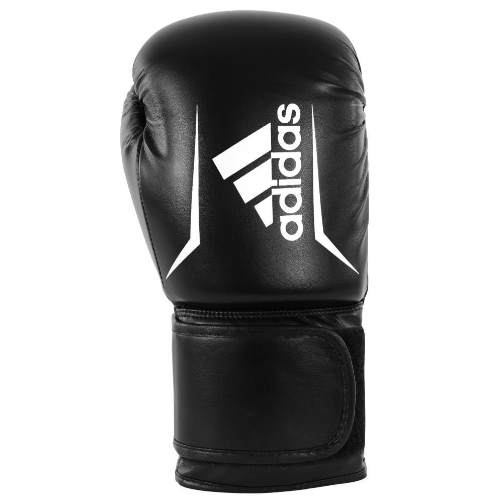 Kit de boxe bandes+gants+protège-dents blanc/noir - Adidas