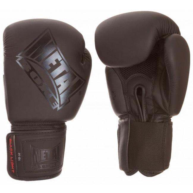 Gants de boxe Black Light Metal Boxe MB221