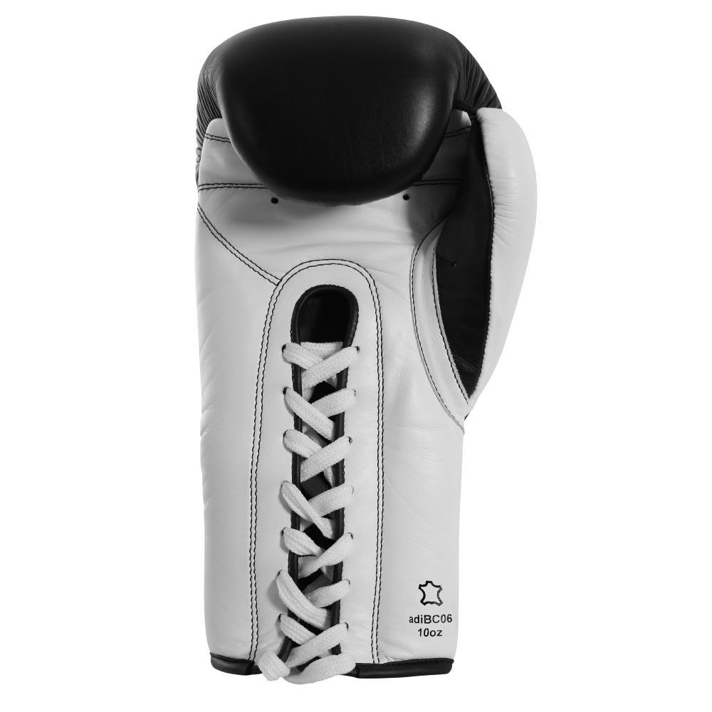 Gants de Boxe Pro Adidas à lacets - Boutique des Arts Martiaux et Sports de Combat