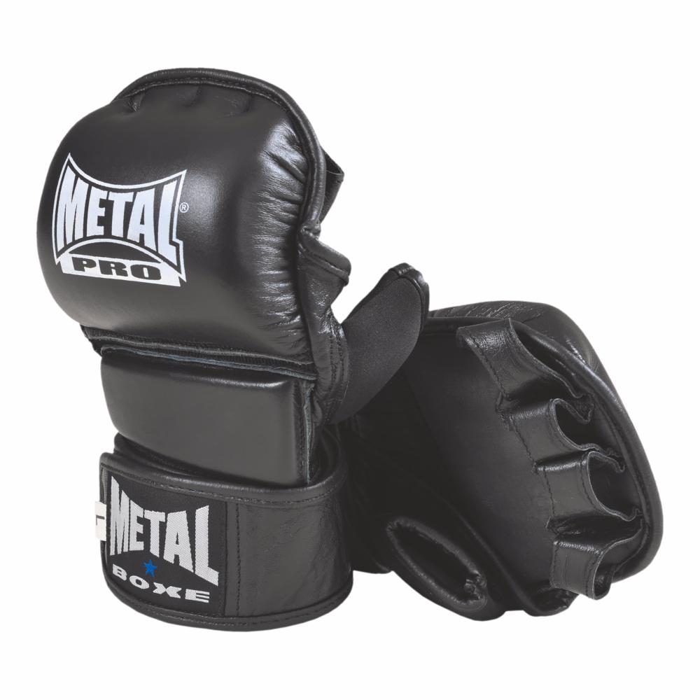 Gants de combat libre Pro Metal Boxe "épuisé"