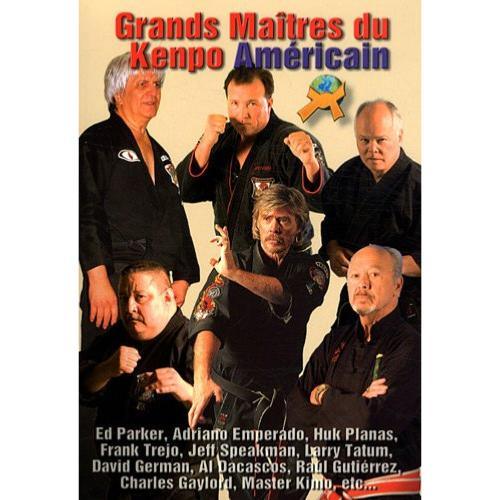 Grands Maitres du Kenpo Americain "épuisé"