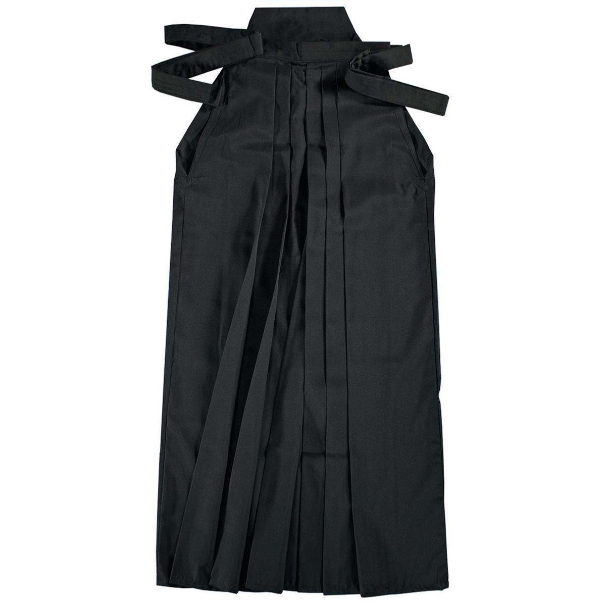 Kwon: Hakama Aïkido standard Noir I Boutique des Arts Martiaux