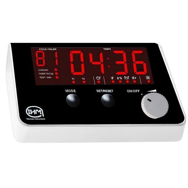 Timer minuterie de boxe / chrono / test VMA / - IHM Moineau