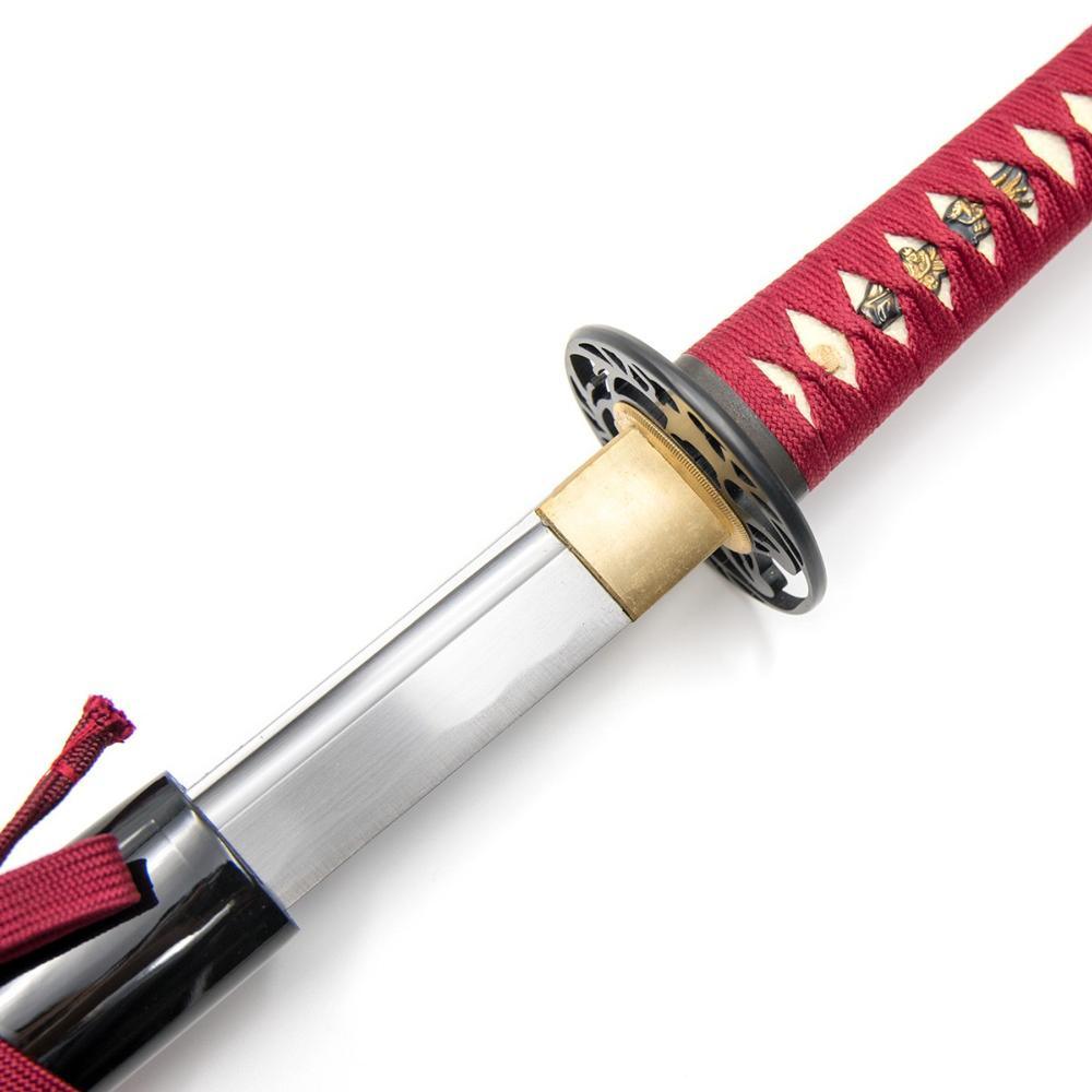 Iaïto, sabre d'entraînement en acier Tsuru