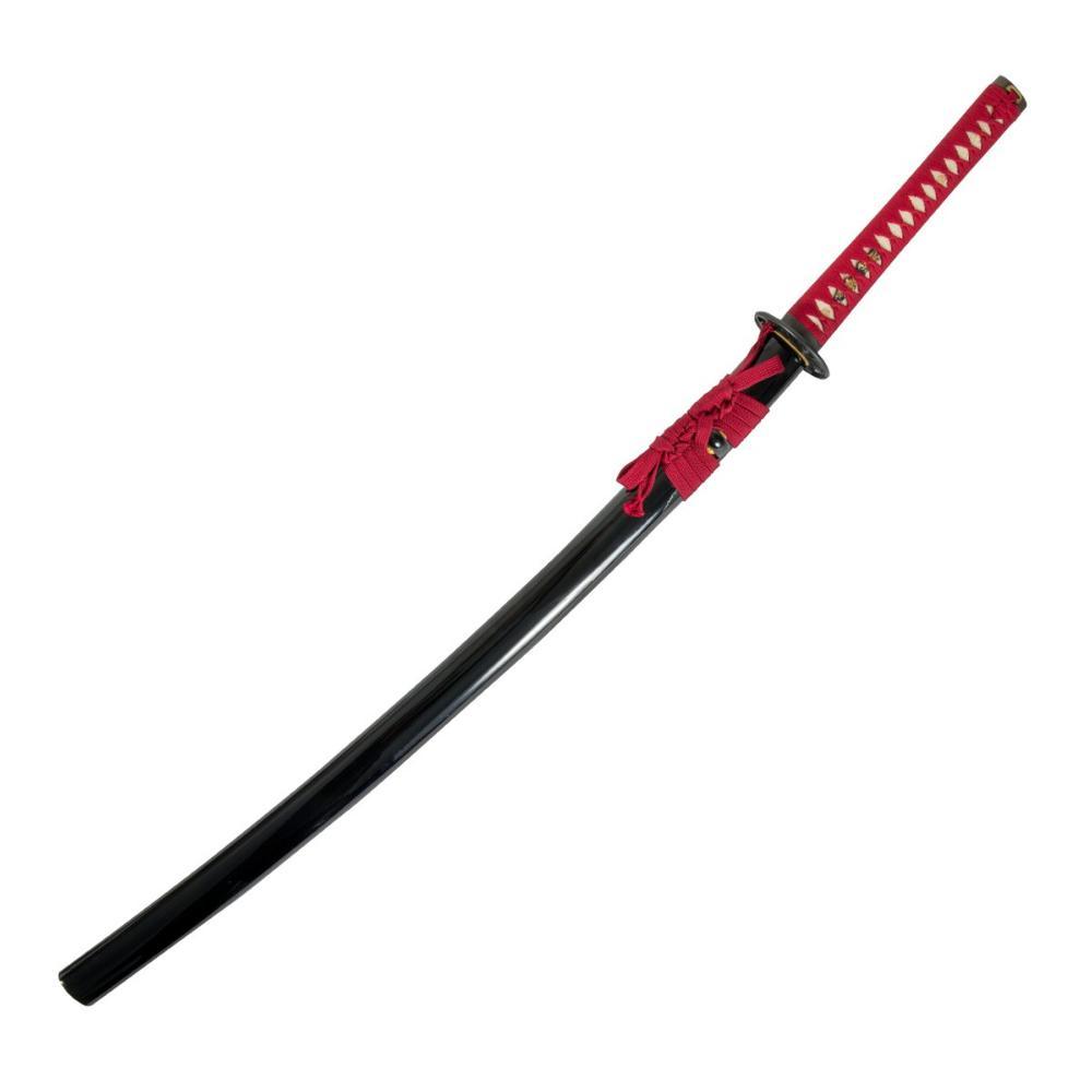 Iaïto, sabre d'entraînement en acier Tsuru