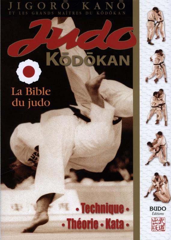 Livre Judo Kodokan – La Bible du Judo, Jigoro Kano